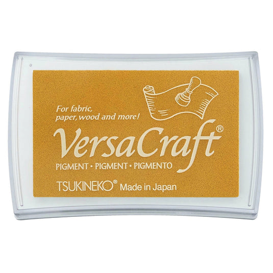 Tsukineko • versacraft stempelkussen groot mustard yellow