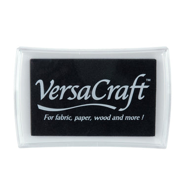 Tsukineko • versacraft stempelkussen groot real black