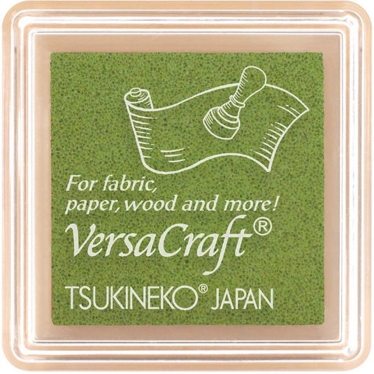 Tsukineko • versacraft stempelkussen klein wasabi