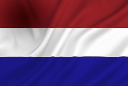 Dokkumer vlaggen centrale vlag nederland 70x100 cm spun-poly