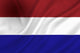 Dokkumer vlaggen centrale vlag nederland 70x100 cm spun-poly