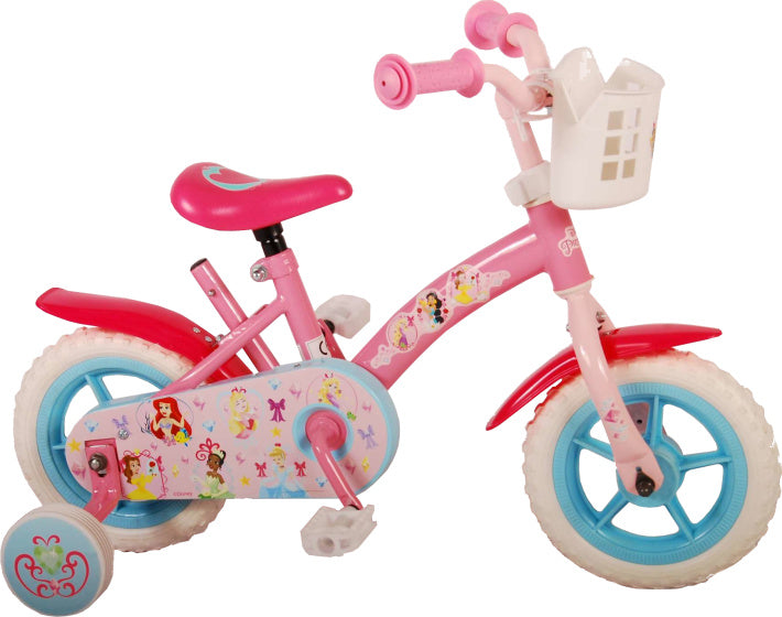 Afbeelding laden in galerijviewer, Princess 10 Inch 20 cm Meisjes Doortrapper Roze
