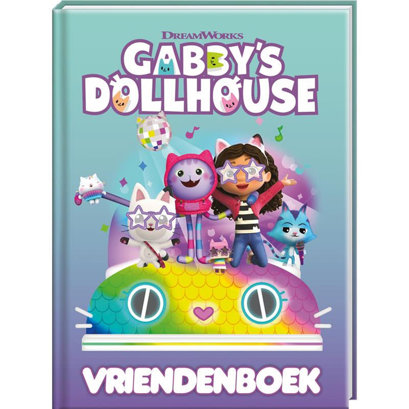 Afbeelding laden in galerijviewer, Imagebooks vriendenboek - gabby's dollhouse
