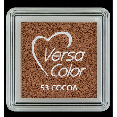 Tsukineko • versacolor stempelkussen klein cocoa