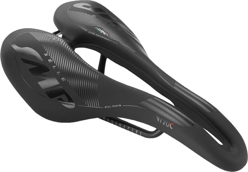 Afbeelding laden in galerijviewer, Selle smp vt20c gel saddle
