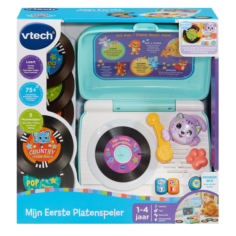 Afbeelding laden in galerijviewer, Vtech mijn eerste platenspeler
