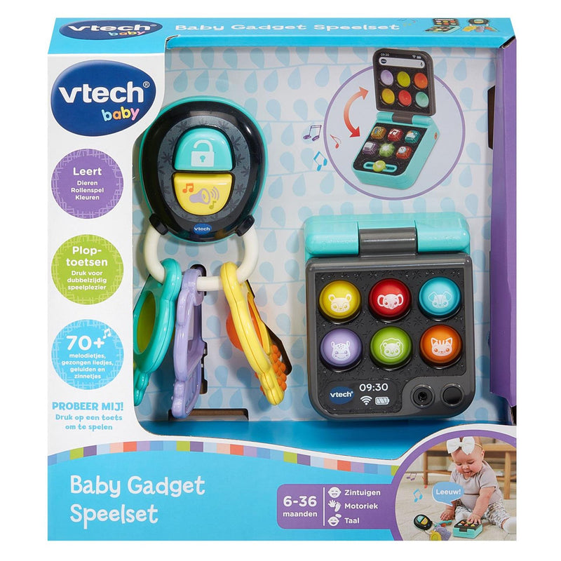 Afbeelding laden in galerijviewer, Vtech baby gadget speelset
