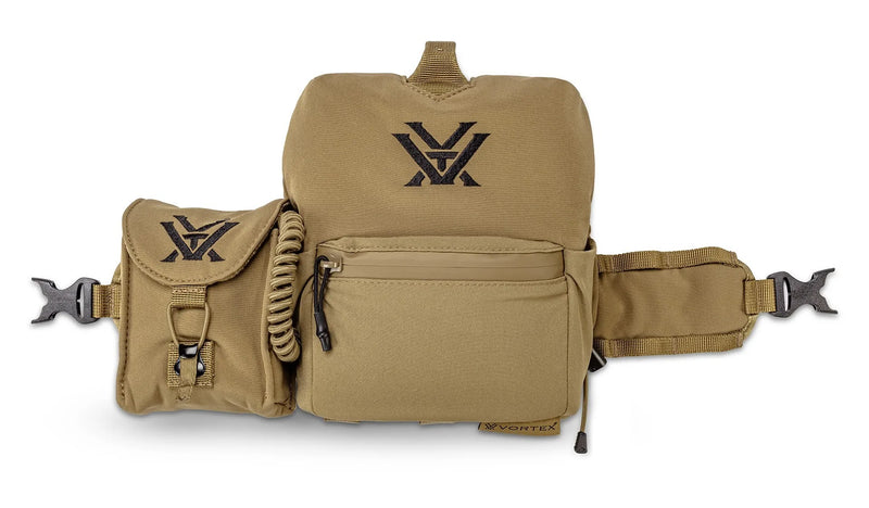 Afbeelding laden in galerijviewer, Vortex glasspak pro laser rangefinder pouch-tan
