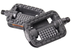 Platformpedaal stadsfiets FP-826 9 16 inch zwart per set