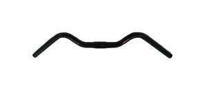 stuur stadsfiets 22,2 600 25,4 mm staal zwart
