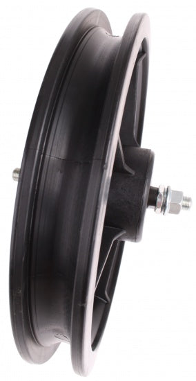 VWP Wiel Step Autoped 12 1 2 x 2 1 4 PVC Zwart