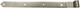 Waelbers heng 16-600mm met punt met verzet rvs - 4 stuk(s) - 553606.28