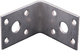 Waelbers hoekanker 50x50x35mm rvs - 50 stuk(s) - 481406.11