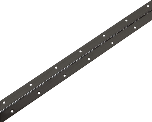 Waelbers pianoscharnier 32x1000mm zwart - 1 stuk(s) - 0837.01