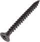 Waelbers schroef pk 6,0x50mm zwart kvp - 120 stuk(s) - ond8387.22