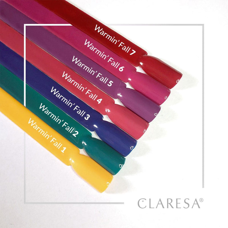 Afbeelding laden in galerijviewer, Claresa uv led gellak 5ml warmin' fall 5
