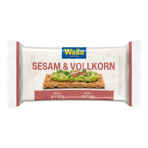 Wasa sesam volkorn duo-pack (60x 27 gr)