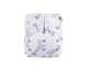 Happybear wasbare luier - all-in-one - blue giraffe