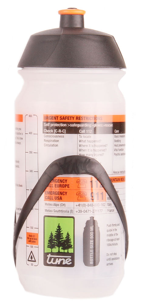 Afbeelding laden in galerijviewer, Tune bottle cage wasserträger 2.0 carbon + bottle 500ml
