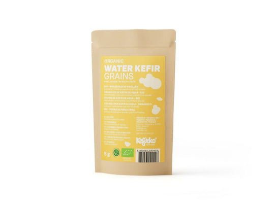 Kefirko starter waterkefir korrels - 5gr.