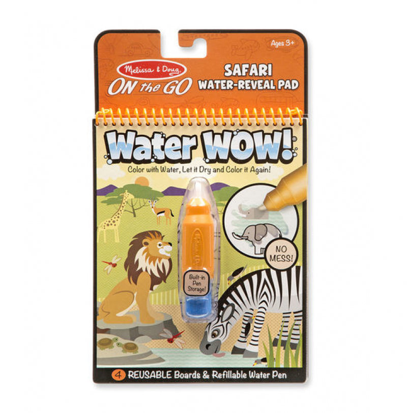 Afbeelding laden in galerijviewer, Melissa doug water wow! (safari)
