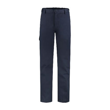 Bestex werkbroek vlamvertragend as navy katoen polyester 52