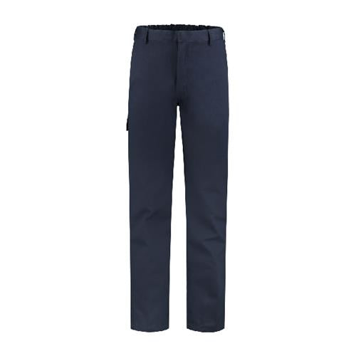 Bestex werkbroek vlamvertragend as navy katoen polyester 60