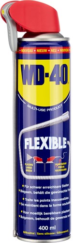 WD40 Flexible 400ml met flexibel rietje