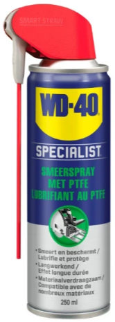 Afbeelding laden in galerijviewer, WD40 Specialist® Smeerspray met PTFE 250 ml
