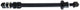 Weber universal thru axle
