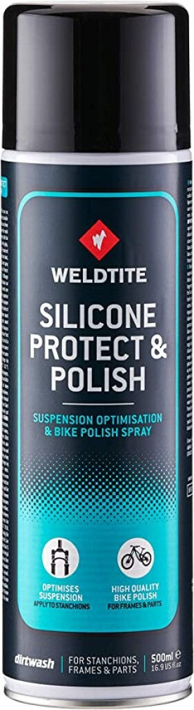 Afbeelding laden in galerijviewer, Weldtite aerosol silicone protect polish, 500ml
