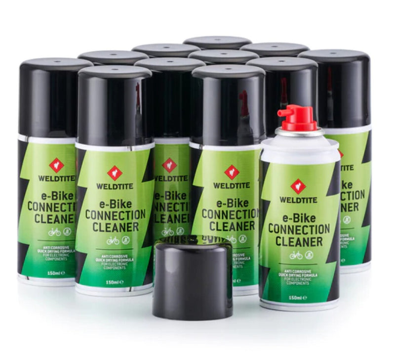 Afbeelding laden in galerijviewer, Weldtite e-bike connection cleaner spray 150ml
