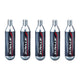Weldtite jetvalve co2 cilinders, 5 stuks