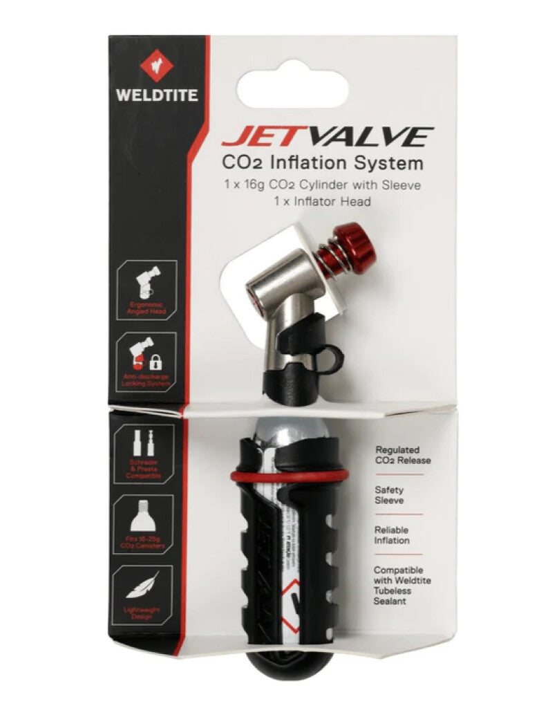 Afbeelding laden in galerijviewer, Weldtite jetvalve co2 pomp
