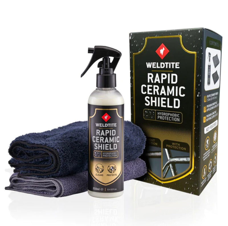 Afbeelding laden in galerijviewer, Weldtite rapid ceramic shield set voor framebescherming
