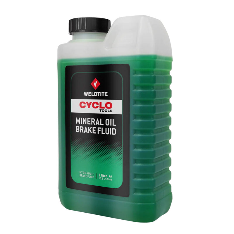 Afbeelding laden in galerijviewer, Weldtite remvloeistof minerale olie 1 liter
