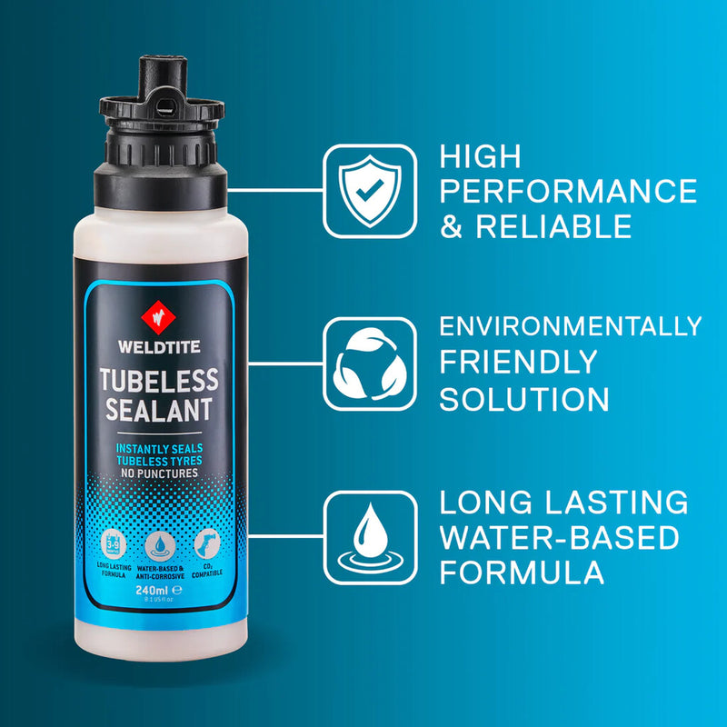 Afbeelding laden in galerijviewer, Weldtite tubeless sealant, 240ml
