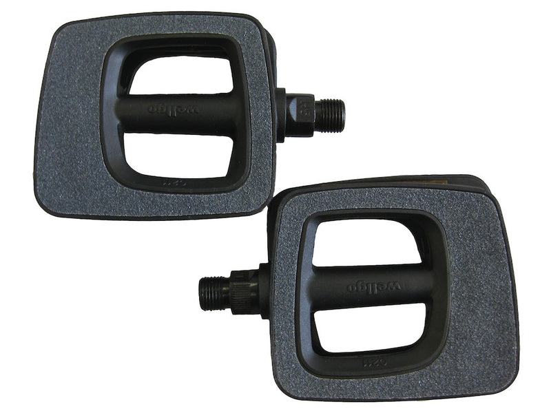 Afbeelding laden in galerijviewer, Wellgo atb grip pedals c211
