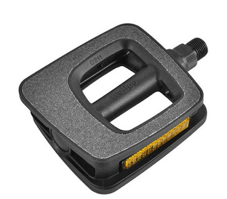 Afbeelding laden in galerijviewer, Wellgo atb grip pedals c211
