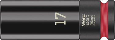 Wera 05004590001 wheel impaktor dopsleutel - 1 2'' - 17mm - 8790 c - 05004590001