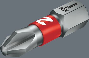 Wera 05136385001 12-delige bit-check bitorsion 1 bitset in cassette - 05136385001