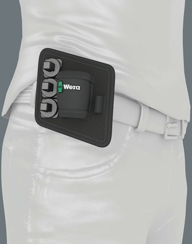 Wera 9468 zyklop pocket riemetui, leeg, 155 x 65 mm - 05136408001