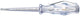Wera 247 eenpolige spanningszoeker, 3 x 70 mm - 1 stuk(s) - 05005655001