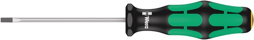 Afbeelding laden in galerijviewer, Wera 335 zaagsnede schroevendraaier, electriciën kling, 0.5 x 3.0 x 80 mm - 1 stuk(s) - 05110001001
