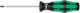 Wera 335 zaagsnede schroevendraaier, electriciën kling, 0.5 x 3.0 x 80 mm - 1 stuk(s) - 05110001001