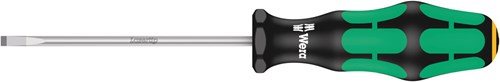 Afbeelding laden in galerijviewer, Wera 335 zaagsnede schroevendraaier, electriciën kling, 0.6 x 3.5 x 100 mm - 1 stuk(s) - 05008015001
