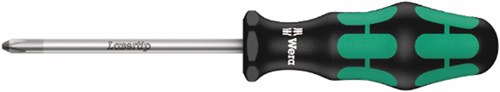 Afbeelding laden in galerijviewer, Wera 355 pz pozidriv schroevendraaier, pz 0 x 60 mm - 1 stuk(s) - 05009305001
