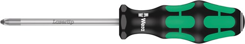 Afbeelding laden in galerijviewer, Wera 355 pz pozidriv schroevendraaier, pz 0 x 60 mm - 1 stuk(s) - 05009305001
