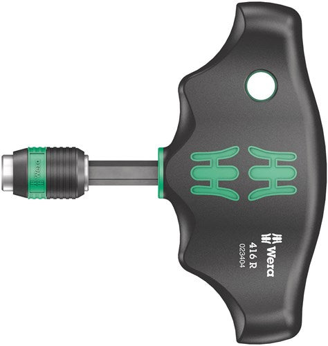 Wera 416 r t-greep rapidaptor, 1 4 x 45 mm - 05023404001