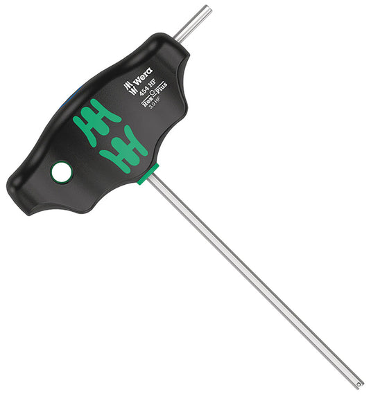 Wera 454 hf t-handle hexagon screwdriver hex-plus